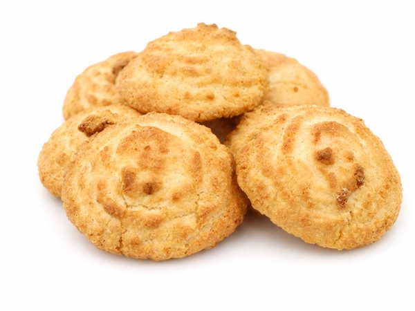 Kokosmakrons 7 stuks
